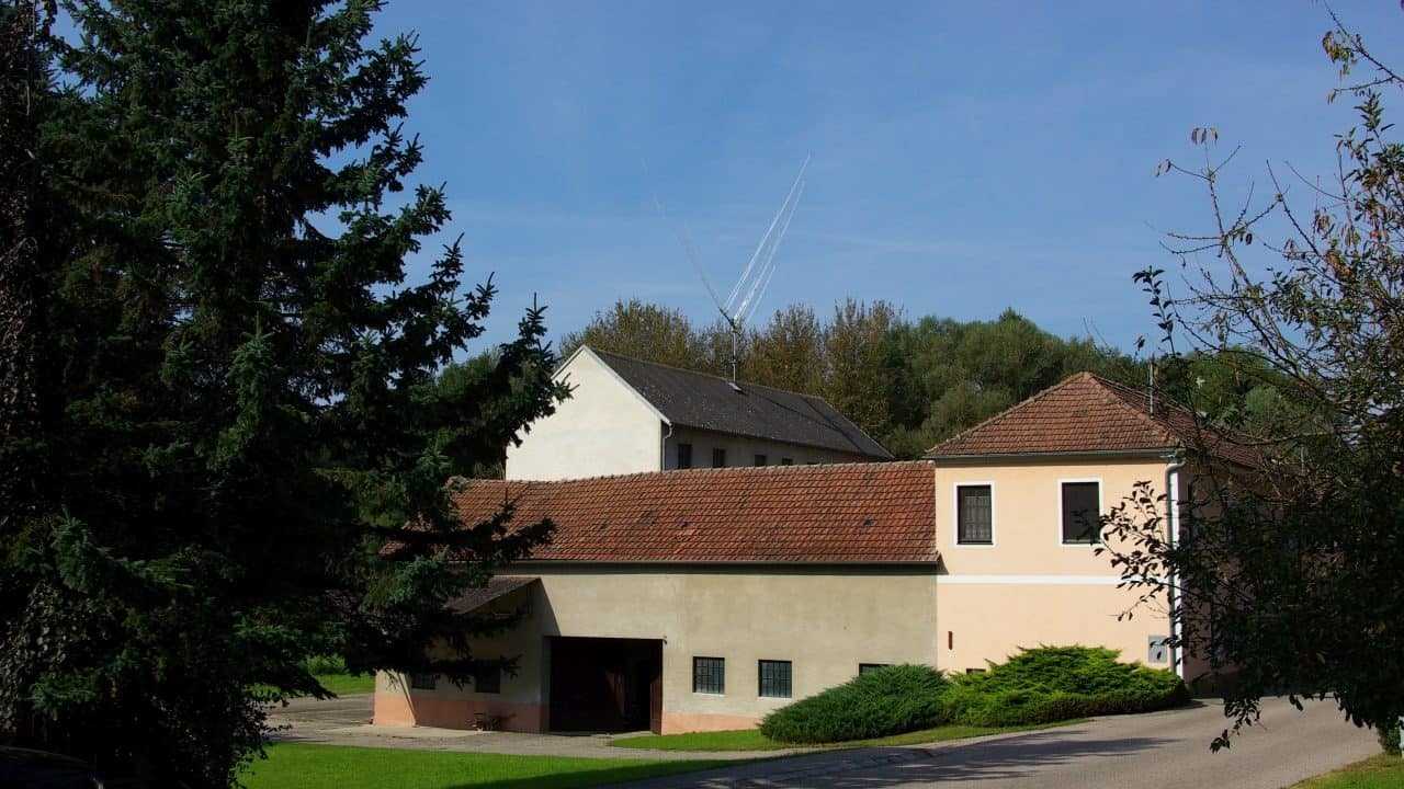 view from east, old mill with deltaloop