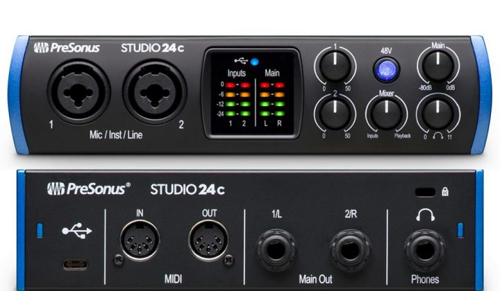 PreSonus Studio 24C