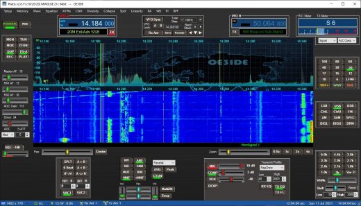 OE3IDE-Yaesu Thetis Skin