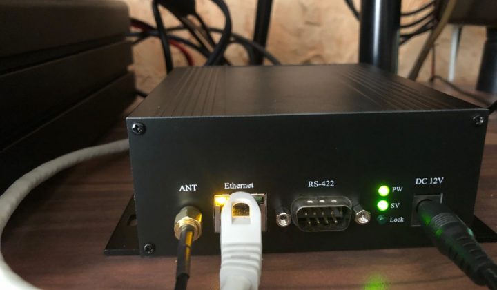 10 MHz GPSDO with NTP Server